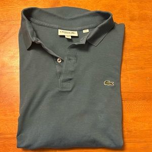 Dark Blue Lacoste Polo XL.